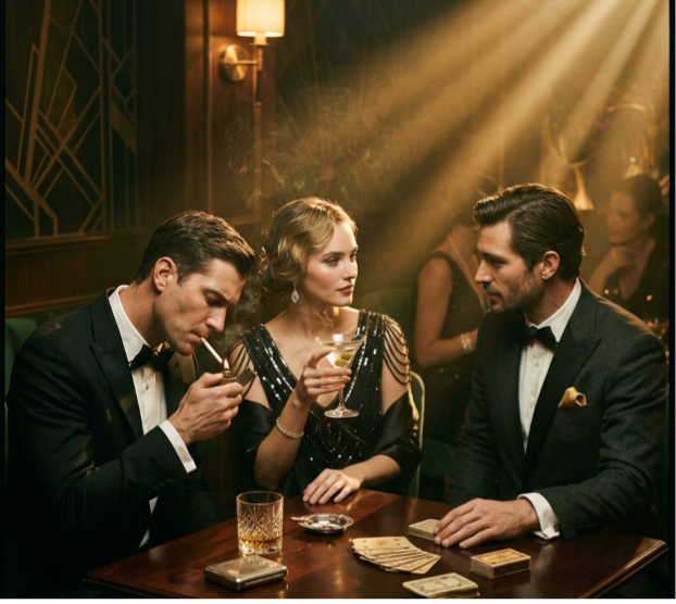 elegant people